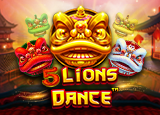 5 Lions Dance - pragmaticSLots - Rtp BANTOGEL