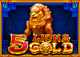 5 Lions Gold - Rtp BANTOGEL
