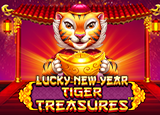 Lucky New Year - Tiger Treasures - pragmaticSLots - Rtp BANTOGEL